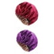 thumbnail image 1 of Pack de 2 Gorros Gorro Satinada para Cabello Natural Colcomx Gorros de satén para mujer, 1 of 8