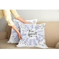 thumbnail image 2 of Ambesonne Saying Throw Pillow Cover 2 Pack, Starburst Free, 18", Multicolor, 2 of 5