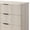 White Oak, variant on Aufeile 4 Piece Boho Dresser Set for Bedroom, 6 Drawer Dresser, 5 Drawer Tall Dresser & 2 Nightstands with 3 Drawers & USB Charging, Fluted Wood Bedroom Furniture Set, Walnut