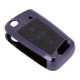 thumbnail image 2 of Funda protectora de fibra de carbono estilo TPU para llave inteligente de coche, compatible con SEAT Ateca, color morado Jadeshay A, 2 of 8