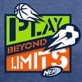 thumbnail image 3 of CafePress - Nerf Beyond Limits T Shirt - Womens Tri-blend T-Shirt, 3 of 4
