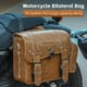 thumbnail image 5 of Bolsa de moto Bolsa de asiento trasero Retro para motocicleta, bolsa de gran capacidad para motocicleta, bolsa trasera Universal para montar en motocicleta, herramientas para motocicleta, bolsa latera, 5 of 8