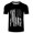 Black, variant on NECHOLOGY Mens Graphic T-Shirts T-Shirt For Men Regular Fit Black Black 3X-Large