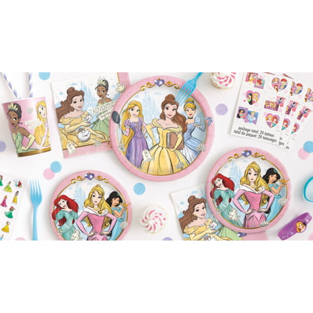 16 Ct. Disney Princess Tiana Luncheon Party Napkins 6.5 x 6.5