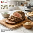 thumbnail image 7 of NY SPICE SHOP Lamb Gyro Seasoning - 1 Pound - Greek Gyro Seasoning - Mediterranean Lamb Spice - Mediterranean Spice Blend for Gyros - Gyros Mix Shawarma Lamb Spice, 7 of 7