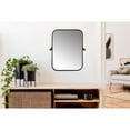 thumbnail image 6 of Creative Co-Op Metal Framed Pivoting Wall Mirror, Black, 6 of 7