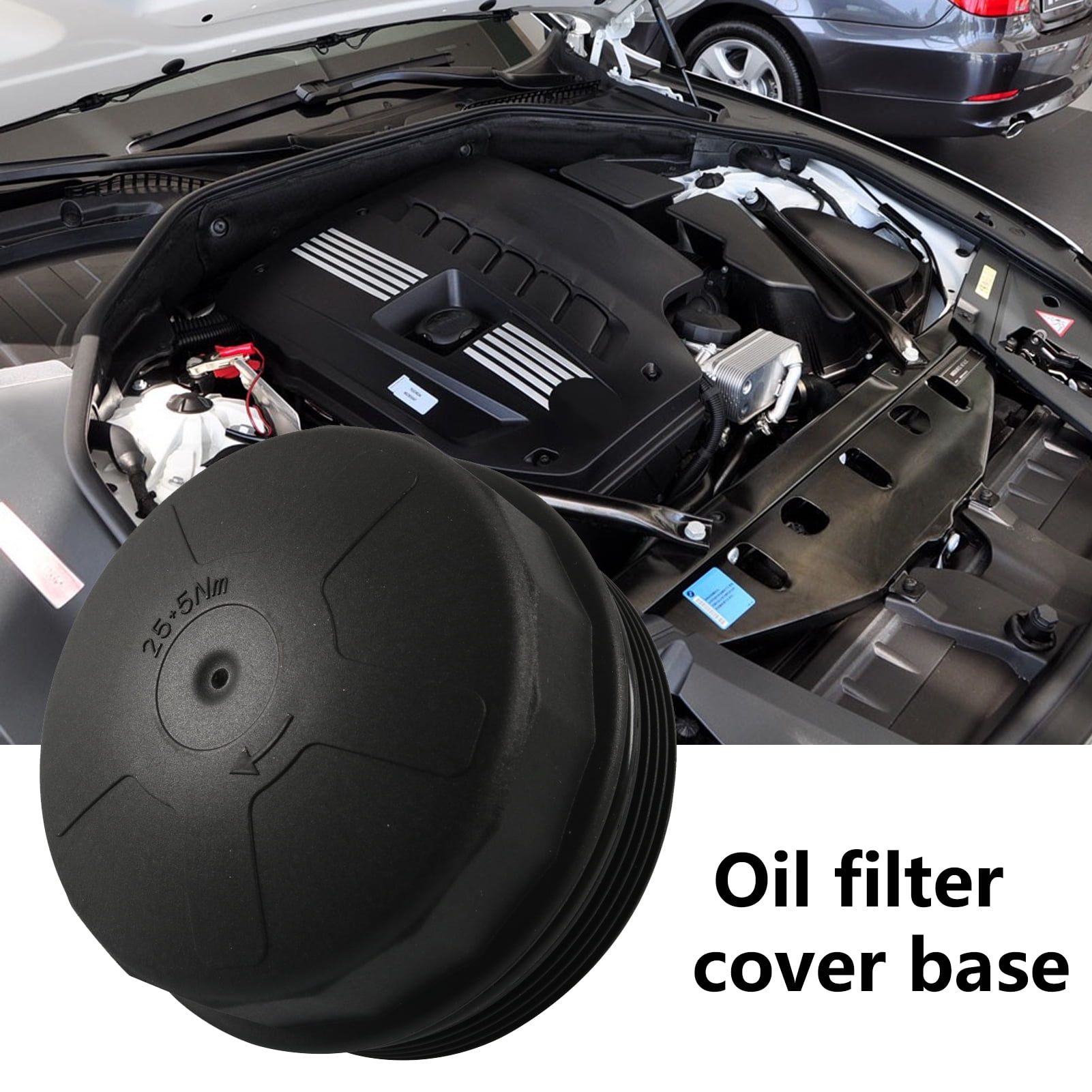NUZYZ Oil Filter Cover Professional Prevent Oil Leakage Original