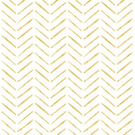 Nuwallpaper Ochre Holden Peel & Stick Wallpaper