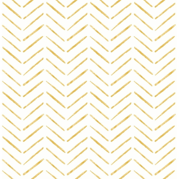 Nuwallpaper Ochre Holden Peel & Stick Wallpaper