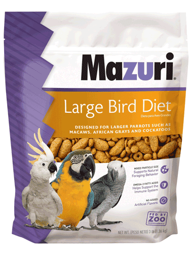 Mazuri Large Bird Diet, 3lb