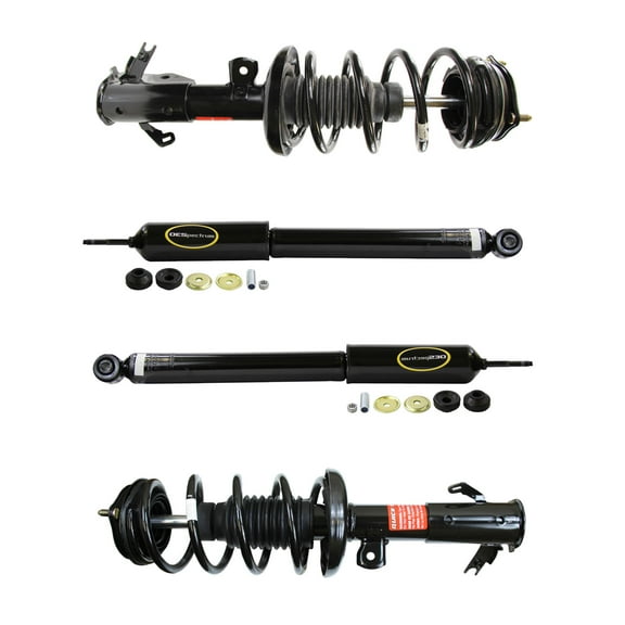 For Honda Civic 2012 Monroe Front Rear Shocks Struts - BuyAutoParts
