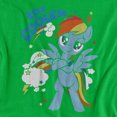 thumbnail image 2 of My Little Pony Tv 20 Percent Cooler Women's T Shirt, Kelly Green, Large, 2 of 6