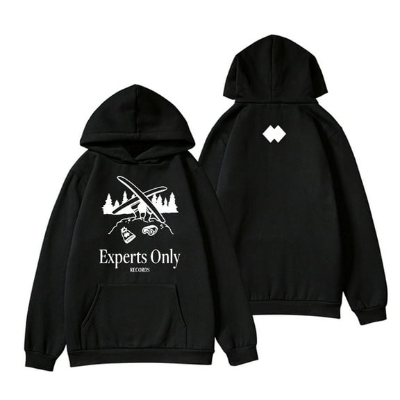 john summit Merch Experts Only Rexords Hoodies Popular Graphics Unisex Trendy Casual Streetwear