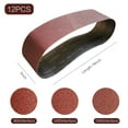 thumbnail image 4 of 3 x 18 inch Sanding Belt Assortment Packs,12 Pcs(4 Each of 80 120 150 Grit) Aluminum Oxide Abrasive Belts for Sander, 4 of 6