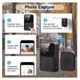Smart Doorbell Wireless Video Doorbell with Chime,IR Night Vision, 2
