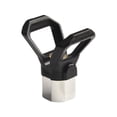 thumbnail image 2 of Airless Sprayer Nozzle Guard 11.47Mm / 0.45 Inch Airless Sprayer Accessory Airless Sprayer Nozzle Guard Clear Thread, 2 of 4