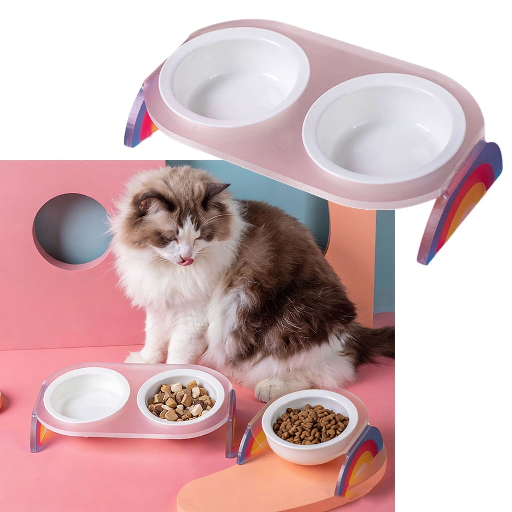 Ergonomic Dog Bowls Ceramic Bowl For Eating Heavy Duty