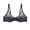 Grey, variant on Xijirk Bras for Women,Lunera Lace Bra No Underwire Thin Mesh Gathered Design Full Coverage Push Up Anti Sagging Bra for Everyday Comfort,Sports Bras for Women,Grey,36DD(E)