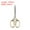 Gold, variant on Uxcell 6" Stainless Steel Vintage Mini Scissors for Embroidery Cross Stitch Sewing Gold