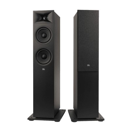 JBL - Stage2 260F 2.5-Way Dual 6.5-inch (165mm) Floorstanding Loudspeaker - Each - Espresso - image 2