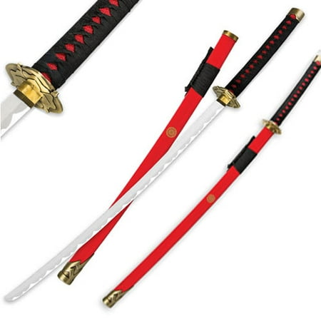 Fantasy Anime Touken Ranbu Carbon Steel Replica (The Best Steel For Swords)