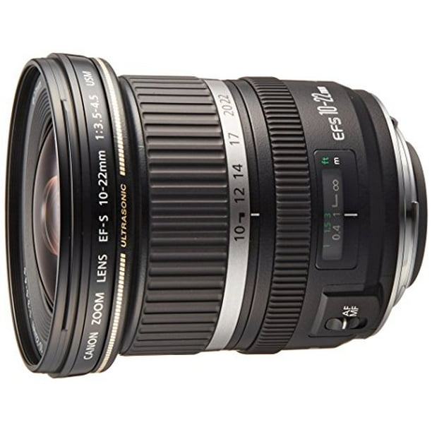 Canon EF-S 10-22mm F/3.5-4.5 USM - F/3.5 to 4.5 - Walmart.ca