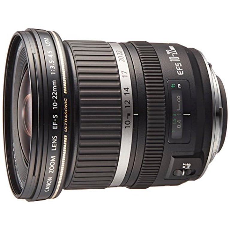 Canon DSLR Lens EF-S 10-22mm f/3.5-4.5 USM Zoom with Wide-Angle 