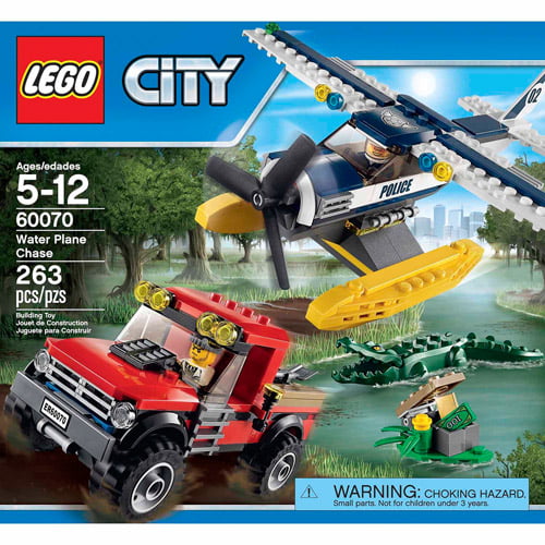 Elektrisk ål Piping LEGO City Police Water Plane Chase - Walmart.com