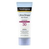 Neutrogena Ultra Sheer Dry-Touch Sunscreen Lotion, SPF 30, 3 oz (Pack of 3)