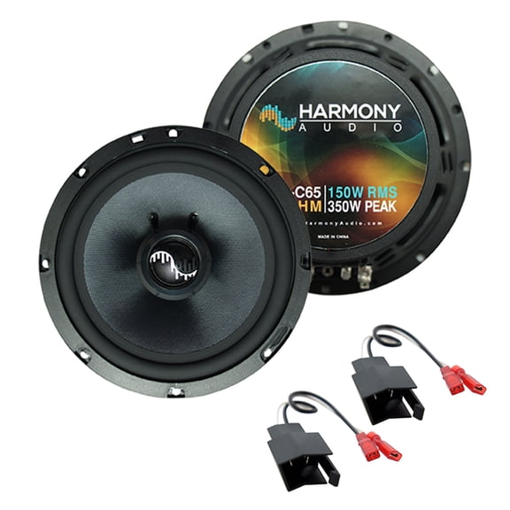 Fits Dodge Durango 1998-2001 Rear Door Replacement Harmony HA-C65 Speakers New
