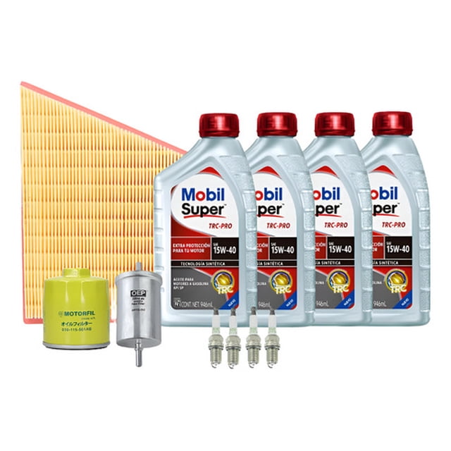Kit De Afinacin Gol 2014 Al 2020 1.6 Mobil Buja Platino