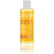 Jason Vitamin E Beauty Oil 4 oz (Pack of 4)
