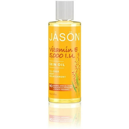 Jason Vitamin E Beauty Oil 4 oz (Pack of 4)