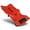 Red, variant on Magshion 36" Plastic Creeper, Automotive Creeper with Padded Headrest, 330 lbs Capacity Rolling Garage Shop Creeper with 6 Caster Wheels, Red