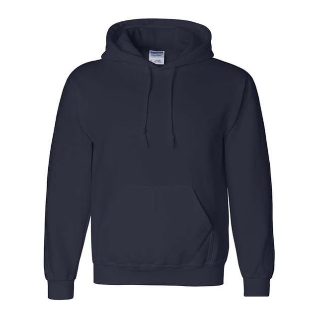 Sudadera con capucha Gildan DryBlend para hombre azul marino 2X-Large