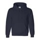 thumbnail image 1 of Sudadera con capucha Gildan DryBlend para hombre azul marino 2X-Large, 1 of 1