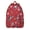 Red, variant on Waterproof Koala Animal Backpack, Lightweight School Bag Featuring Cute Cartoon Koala Bear Design and Pattern
