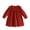 Red 1, variant on LYMAYTER Kids Girls Lace Dresses Toddler Long Sleeve Party Princess Dress Little Girls Spring Fall Velvet Sundress for 4-10 Years