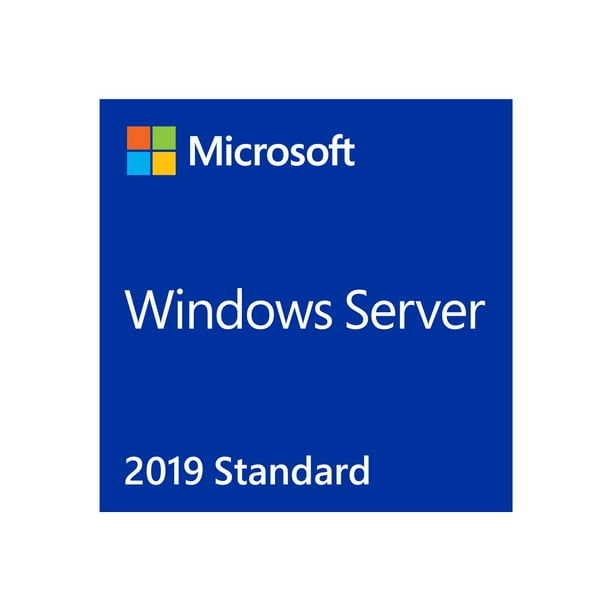 Microsoft Windows Server 2019 Standard - Licence - 16 Cœurs - OEM - DVD - 64 Bits - Anglais