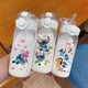 thumbnail image 4 of Botella de agua Lilo & Stitch de 560/600/400 ml para niños, portátil, de plástico transparente, con pajita, para exteriores, gran capacidad, para deportes, L-4, 4 of 6
