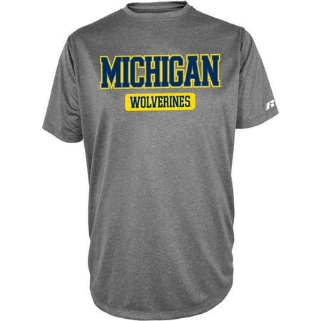 Russell NCAA Michigan Wolverines, Men's Impact T-Shirt