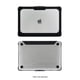 thumbnail image 2 of Funda SaharaCase Raider Series Heavy-Duty para MacBook Air 13.3, 2 of 10