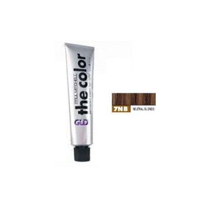 Paul Mitchell The Color 7NB Neutral Blonde Permanent Cream Hair Color 3