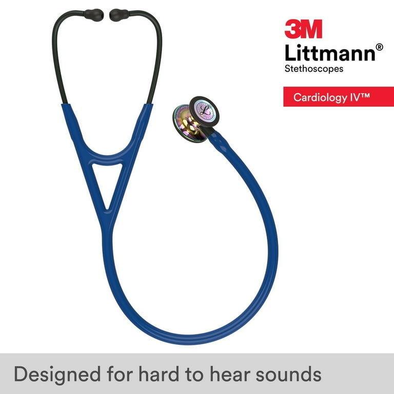 Littmann Cardiology IV Stethoscope, High Polish Rainbow Chestpiece