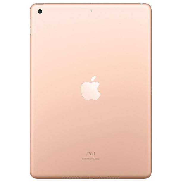 Restored 2019 Apple iPad Wi Fi+Cellular 128 GB Gold (7th