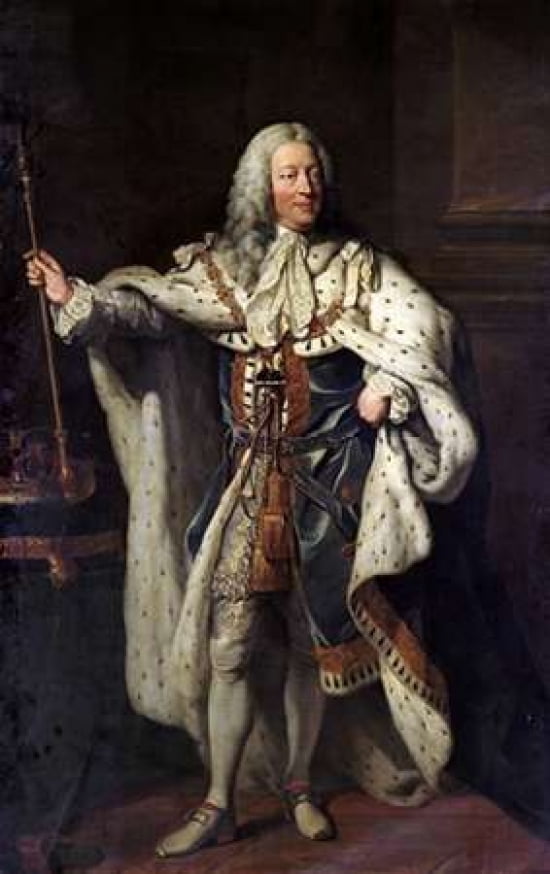 Portrait Of King Ge