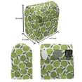 thumbnail image 4 of Fruits Stand Mixer Cover, Summer Eat Apples Pattern Home Brew Autumn Season Juicy Organic Fresh Diet, Kitchen Appliance Organizer Bag Cover with Pockets, 5 Quarts, Fern Green and White, by Ambesonne, 4 of 4