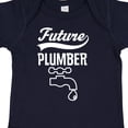 thumbnail image 4 of Inktastic Future Plumber Childs Plumbing Boys or Girls Baby Bodysuit, 4 of 5