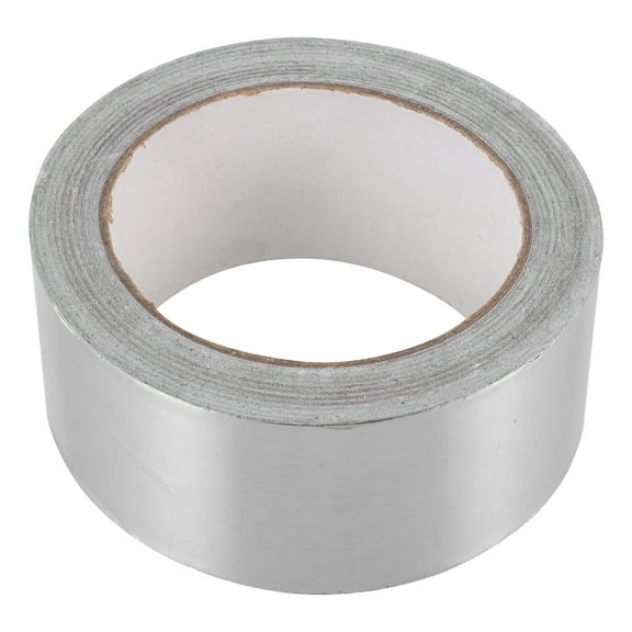 Thermal Insulation Tape Pipe Silver Tape for Duct Tape for Air Conditioner Duct Ducting Aluminum Foil Tape