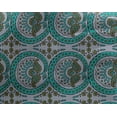 thumbnail image 4 of oneOone Georgette Viscose Fabric Floral & Paisley Block Print Fabric BTY 42 Inch Wide, 4 of 4